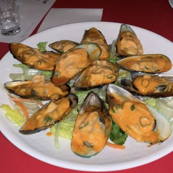 Yeowoosai - Spicy mussels - Sports Bars Near Me - Chicago, Illinois Yeowoosai - Spicy mussels - Sports Bars Near Me - Chicago, Illinois