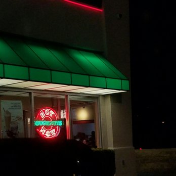 Krispy Kreme - This is always a good sign..  pun intended - Donuts Near Me - Burbank, California
