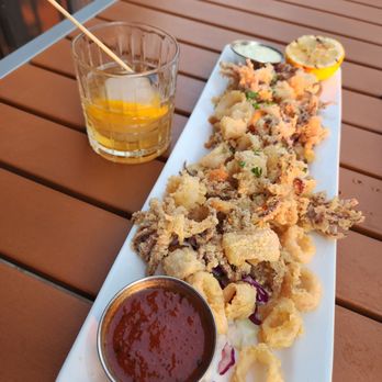 Cliff Dining Pub - My favorite. Old fashioned and calamari 5/5 - Sushi Bars Near Me - Draper, Utah Cliff Dining Pub - My favorite. Old fashioned and calamari 5/5 - Sushi Bars Near Me - Draper, Utah