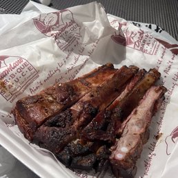Half Rib Plate