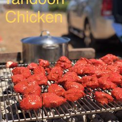 Kilted Pig BBQ - Chicken appetizer