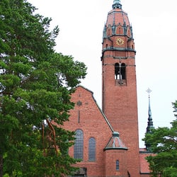 Uppenbarelsekyrkan Saltsjöbaden