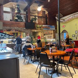 Landmark Market - Seating Area.