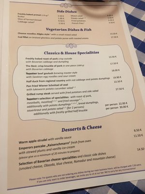 Menu photo 7 Augustiner am Gendarmenmarkt Berlin, BE