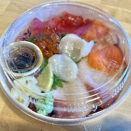 Chirashi Bowl $20.99