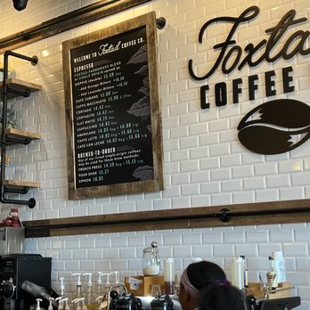 Foxtail Coffee - Riverview - Menu - Coffee & Tea Near Me - Riverview, Florida