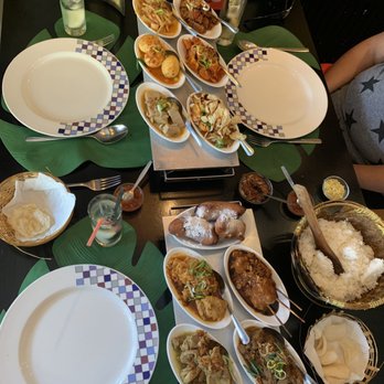 Kartika - 3 meat dishes as a part of a vegetarian combo - Indonesian Near Me - Amsterdam, New Hampshire Kartika - 3 meat dishes as a part of a vegetarian combo - Indonesian Near Me - Amsterdam, New Hampshire