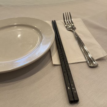 Big Skyy Bistro - Fancy chopsticks - Seafood Near Me - Riverside, California