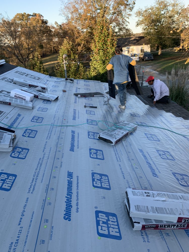 Slide of Evan's Roofing & Construction