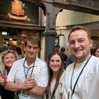 Jameson Distillery Bow St - Wonderful friends we made! - Museums Near Me - Dublin, D