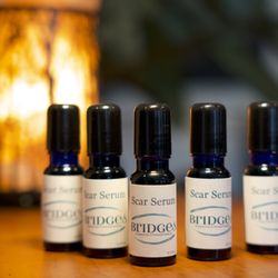 Bridges AOM - Our scar serum helps reduce the appearance of scar tissue.
