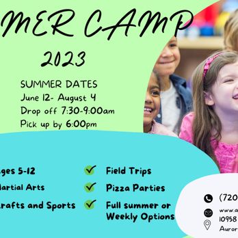 Warriors Martial Arts - BEST Summer Camp! - Taekwondo Near Me - Aurora, Colorado