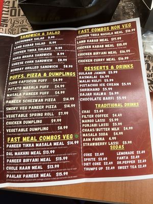 Menu photo 3 Khatta Pani Bremen, GA
