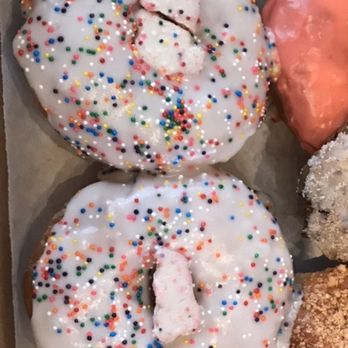 Donut Parlor - The old circus animal cookie donut in white - Donuts Near Me - Tempe, Arizona Donut Parlor - The old circus animal cookie donut in white - Donuts Near Me - Tempe, Arizona