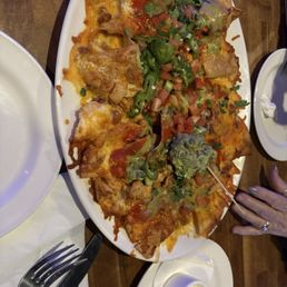 Chicken Nachos