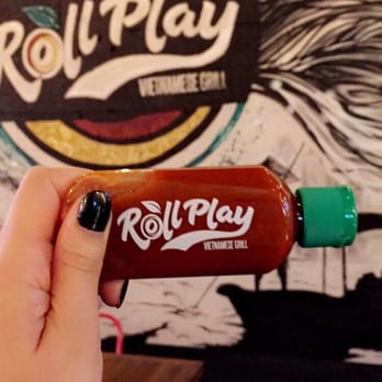 Roll Play - Don't forget to check in for a cute sriracha bottle! - Vietnamese Near Me - Vienna, Virginia Roll Play - Don't forget to check in for a cute sriracha bottle! - Vietnamese Near Me - Vienna, Virginia