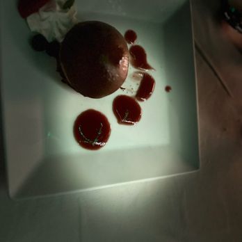 Latitudes - Sunset Key Cottages - Raspberry chocolate bomb- best desert on the island! - Seafood Near Me - Key West, Florida