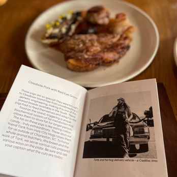 Audrey - The description of the hog rancher and his photo are so fabulous - American Near Me - Nashville, Tennessee Audrey - The description of the hog rancher and his photo are so fabulous - American Near Me - Nashville, Tennessee