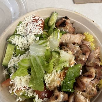 Nick The Greek - Gyro bowl with chicken souvlaki-yummy - Greek Near Me - Hayward, California Nick The Greek - Gyro bowl with chicken souvlaki-yummy - Greek Near Me - Hayward, California