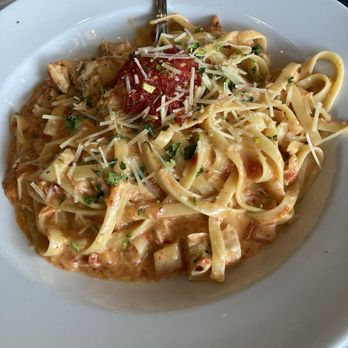 The Union Kitchen - Tyler's Chicken Pasta (good tasting and filling) - New American Near Me - Cypress, Texas