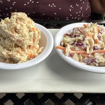 Herschel's Scratch Kitchen - Potato Salad was pretty good. Coleslaw was good as well. Not too chunky - Breakfast & Brunch Near Me - New Port Richey, Florida Herschel's Scratch Kitchen - Potato Salad was pretty good. Coleslaw was good as well. Not too chunky - Breakfast & Brunch Near Me - New Port Richey, Florida