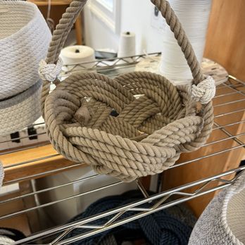 Mystic Knotwork - Basket - Home Decor Near Me - Mystic, Connecticut