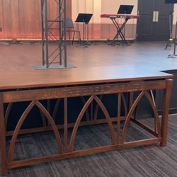 Covenant Church - The altar.