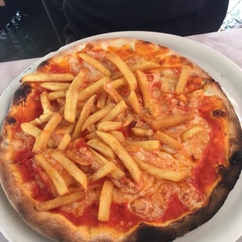 Antica Trattoria Antonietta - French fry pizza - we couldn't resist - Wine Bars Near Me - Pisa, PI Antica Trattoria Antonietta - French fry pizza - we couldn't resist - Wine Bars Near Me - Pisa, PI