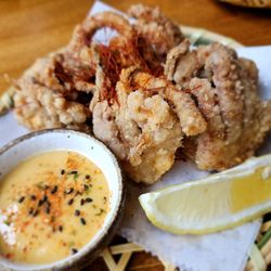 Gin Ramen & Asian Tapas - Geso tempura