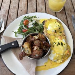 Smoked Salmon Benedict Smoked Salmon Benedict