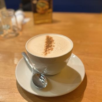 Yolk - South Loop - Chai Tea Latte - Breakfast & Brunch Near Me - Chicago, Illinois Yolk - South Loop - Chai Tea Latte - Breakfast & Brunch Near Me - Chicago, Illinois