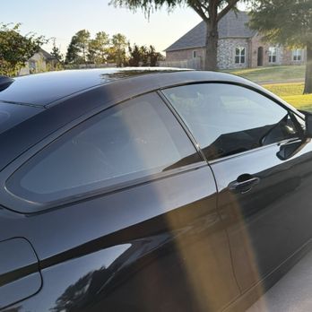 Wise Guys Auto Glass - After Rear Quarter + Passenger - Car Window Tinting Near Me - Norman, Oklahoma