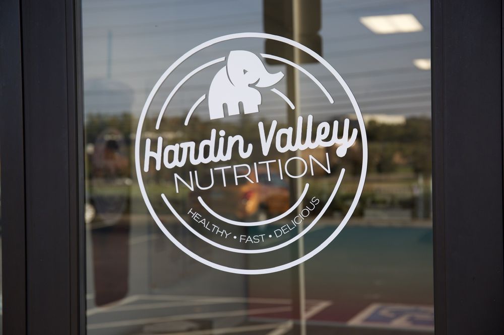 HARDIN VALLEY NUTRITION Updated August 2024 10612 Hardin Valley Rd