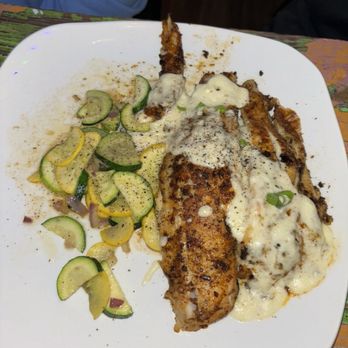 Shaggy's Pass Harbor - Stuffed Triggerfish? Stuffed with crab and a lemon sauce - Seafood Near Me - Pass Christian, Mississippi Shaggy's Pass Harbor - Stuffed Triggerfish? Stuffed with crab and a lemon sauce - Seafood Near Me - Pass Christian, Mississippi