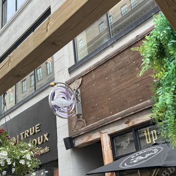 The Rabbit Hole - Cute Rabbit sign - Cocktail Bars Near Me - Ottawa, Ontario