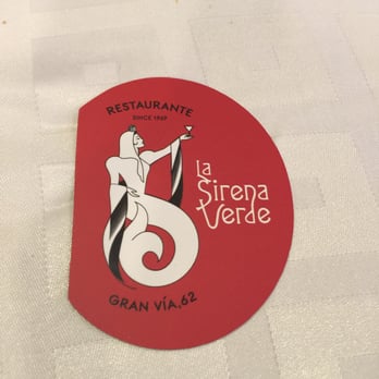 La Sirena Verde - Spanish Near Me - Madrid, M La Sirena Verde - Spanish Near Me - Madrid, M
