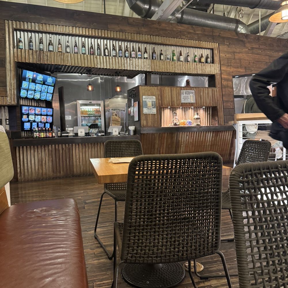 The Chippy Fish & Grill - To help you find their stall(upper level) when you come to Anaheim Packing District - American Near Me - Anaheim, California