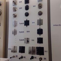 Renovation Outlet - Modern doors stoppers and ball bearing hinges