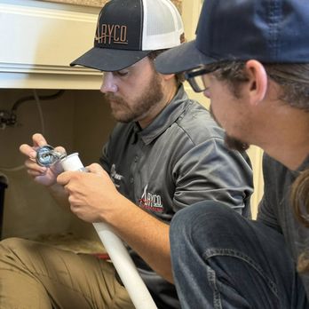 AryCo - Stopping leaks before they cause trouble -- AryCo Plumbing gets it done right! #SinkRepair #AryCoPlumbing - Heating & Air Conditioning/HVAC Near Me - Decatur, Texas AryCo - Stopping leaks before they cause trouble -- AryCo Plumbing gets it done right! #SinkRepair #AryCoPlumbing - Heating & Air Conditioning/HVAC Near Me - Decatur, Texas