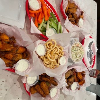 Hot Wings Cafe - Chicken Wings Near Me - Glendale, California