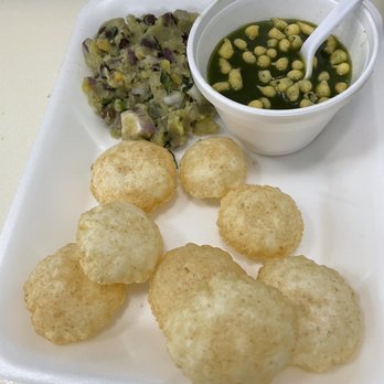 Ice Spice Cafe - Pani Puri - Indian Near Me - Tampa, Florida