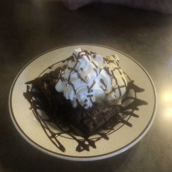 Las Palmas - Napa - A chewy, moist, brownie with vanilla, ice cream and whip cream! Cheapest desert in Napa! - Mexican Near Me - Napa, California Las Palmas - Napa - A chewy, moist, brownie with vanilla, ice cream and whip cream! Cheapest desert in Napa! - Mexican Near Me - Napa, California