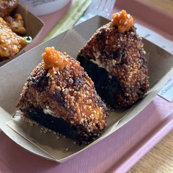 CHIBI Ramen - CRISPY KIMCHEEZY ONIGIRI - Ramen Near Me - Orlando, Florida