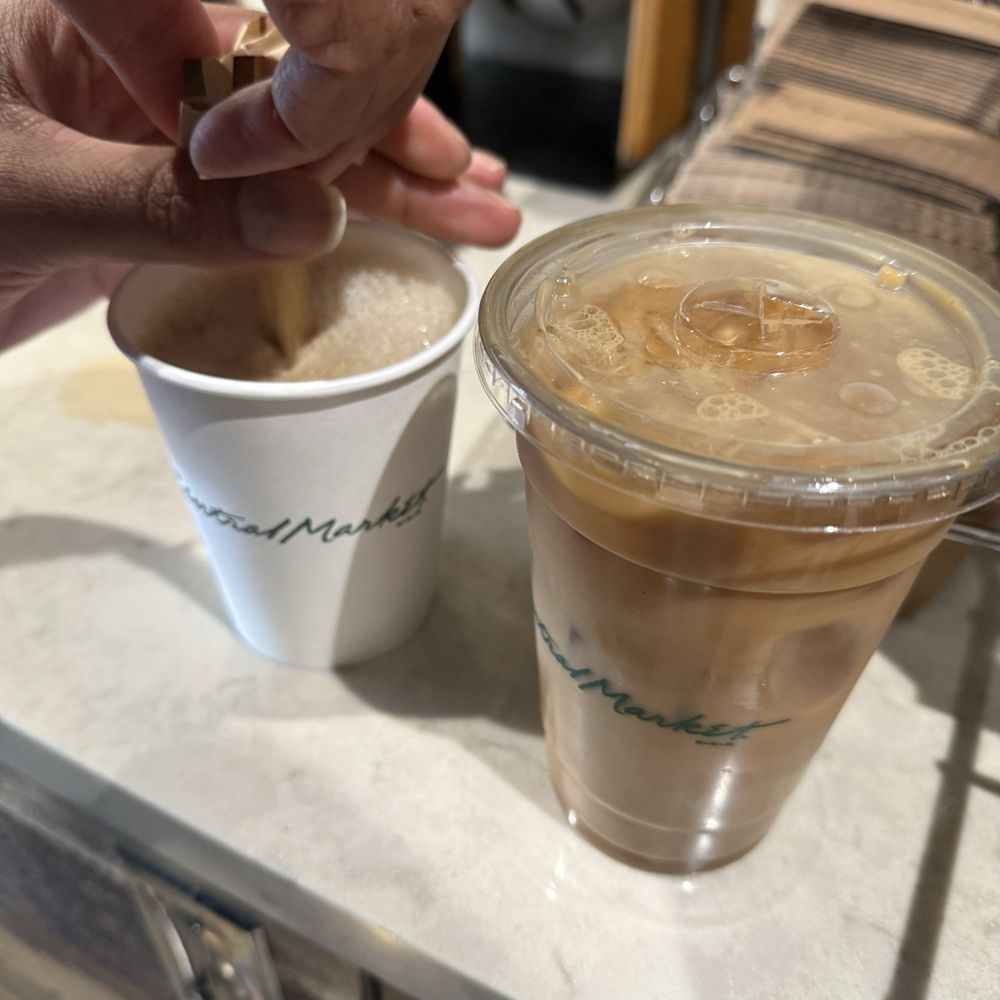 Central Market - Iced and hot coffee options - Grocery Near Me - Houston, Texas Central Market - Iced and hot coffee options - Grocery Near Me - Houston, Texas