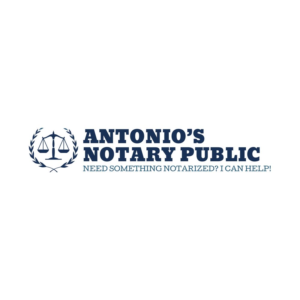 ANTONIO’S NOTARY PUBLIC 24/7 Request a Quote New Britain