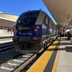 L.A. Union Station Metrolink Station - SC-44 Siemens Charger 2112