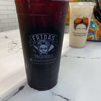 Frida’s Taqueria - Agua de Jamaica - Tacos Near Me - Vista, California