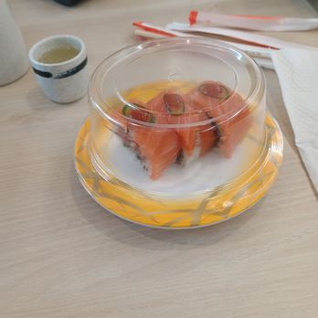 Tamago Sushi - Mexican roll. - Conveyor Belt Sushi Near Me - San Francisco, California Tamago Sushi - Mexican roll. - Conveyor Belt Sushi Near Me - San Francisco, California