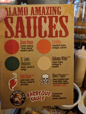 Menu photo 8 Alamo Texas BBQ and Tequila Bar Brookline, NH Menu photo 8 Alamo Texas BBQ and Tequila Bar Brookline, NH