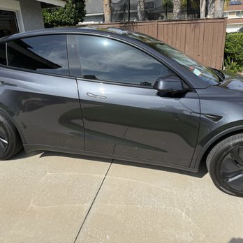 OC Tint Solutions - My vehicle after - Car Window Tinting Near Me - Costa Mesa, California
